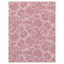 Pink Chintz Pattern Card Stock DIY Scrapbooking Custom Flyer