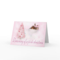 Pink Christmas cards by Proud_Army_Wife1977 Pink Christmas cards