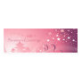 Pink Christmas Gift Tag