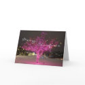 Pink Christmas Tree cards by sorbetlove Pink Christmas Tree cards