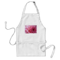 Pink Chrysanthemum Apron by junipergrove Pink Chrysanthemum Apron