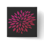 Pink Chrysanthemum buttons