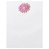Pink Chrysanthemum Flyers