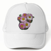 Pink Chrysanthemum Gifts hats