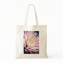 Pink Chrysanthemum tote bag bags