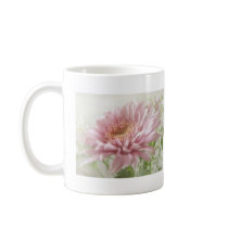 Pink Chrysanthemums 6 Glimmer mugs