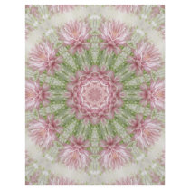 Pink Chrysanthemums Kaleidoscope Art 7 Custom Flyer
