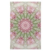 Pink Chrysanthemums Kaleidoscope Art 7 stationery