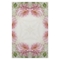 Pink Chrysanthemums Kaleidoscope Art 9 stationery by KaleidoscopeArt Pink Chrysanthemums Kaleidoscope Art 9 stationery