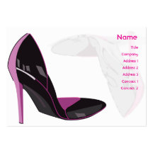 Pink - Chubby Business Cards