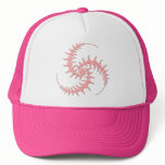Pink circle hats