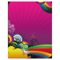 pink-circles letterhead by CreativeColours pink-circles letterhead