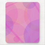 Pink Circles mousepads