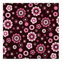 Pink Circles posters