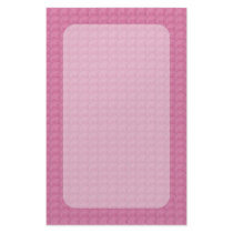 Pink Circles stationery