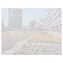 Pink City Hall, Landshut, Bayern, Germany flowers Letterhead