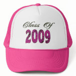 pink class of 2009 hats