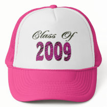 pink class of 2009 hats