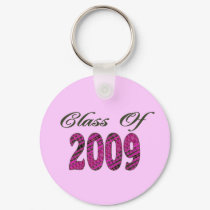pink class of 2009 keychains by DonnaGrayson pink class of 2009 keychains