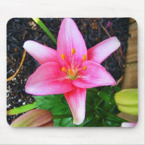 Pink Close Up mousepads