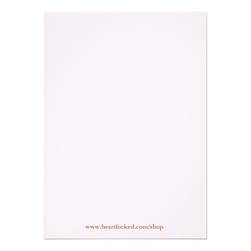 Pink Clothesline Baby Shower Personalized Announcements