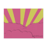 Pink Clouds Postcard