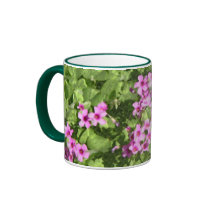Pink Clover Mug by DiabelPhotography Pink Clover Mug