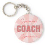 Pink Coach Key Chains