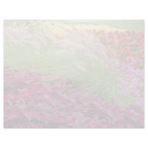 Pink Coleus and pampas grass, Niagara Parks, Ontar Custom Letterhead