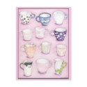 Pink Collection Postcard by floatinglemons Pink Collection Postcard