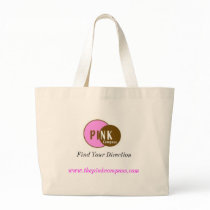 PINK Compass Tote bags by pinkcompass PINK Compass Tote bags