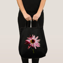 Pink Cone Flower Bag