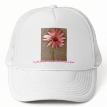 Pink Cone Flower -I am My Beloved's and My Beloved hats by samack Pink Cone Flower -I am My Beloved's and My Beloved hats