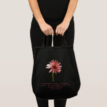 Pink Cone Flower If that flower starts to fade bags by samack Pink Cone Flower If that flower starts to fade bags