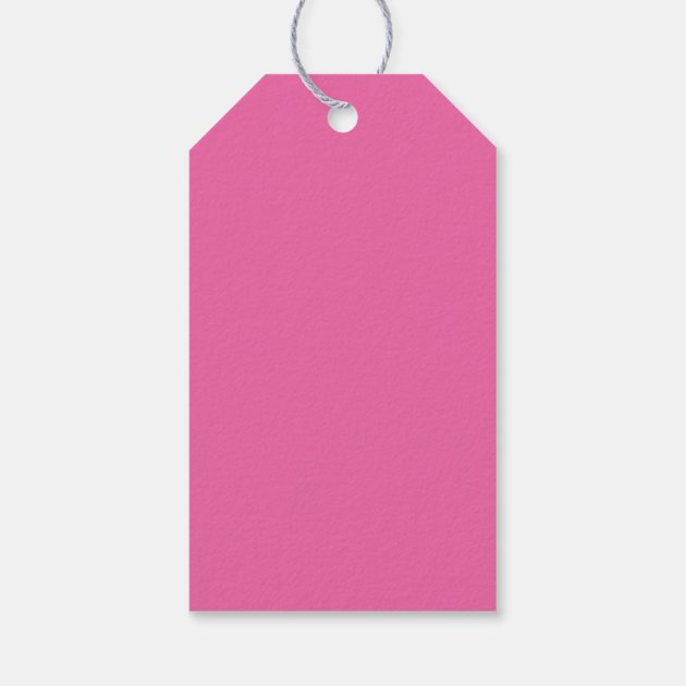 Pink confetti | Gift tags Pack of gift tags