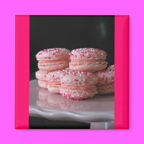 Pink Cookie Magnet