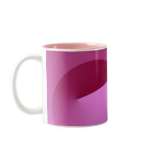 Pink corner mugs