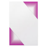 Pink Corners Stationery Paper
