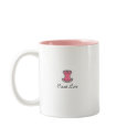 Pink Corset Mug by lava_shirts Pink Corset Mug