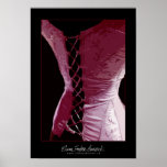 Pink Corset - Print