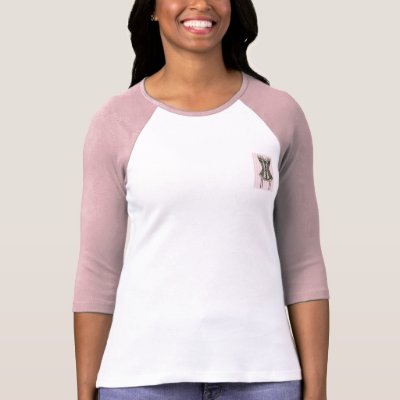 Pink Corset Shirt by lava_shirts