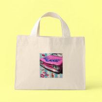 Pink Corvair bags by FlamingoGirl Pink Corvair bags