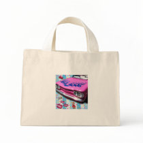 Pink Corvair bags
