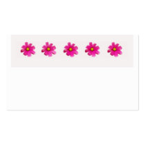 Pink Cosmo business cards
