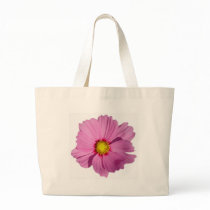 Pink Cosmos Totebag
