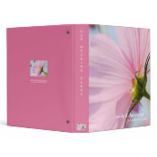 Pink Cosmos %u2022 Wedding Plans Binder binder