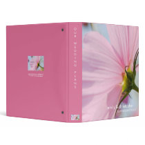 Pink Cosmos • Wedding Plans Binder