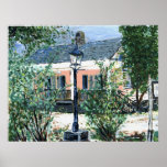 Pink Cottage at Plantation Posters
