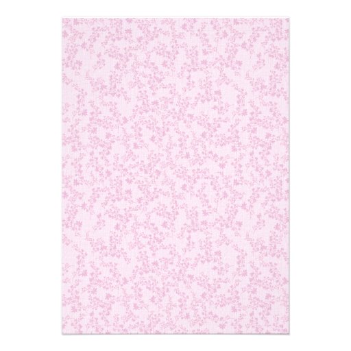 Pink Cottage Chic Couple's Baby Shower Invitation