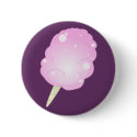 Pink Cotton Candy buttons by BellyJeans Pink Cotton Candy buttons
